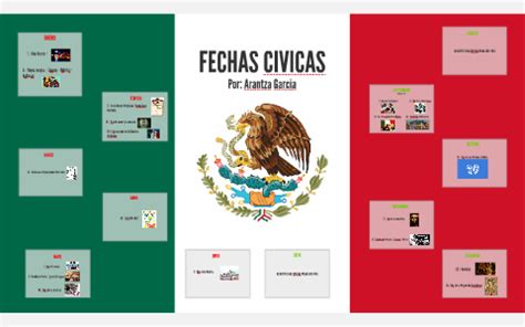 fechas civicas octubre mexico